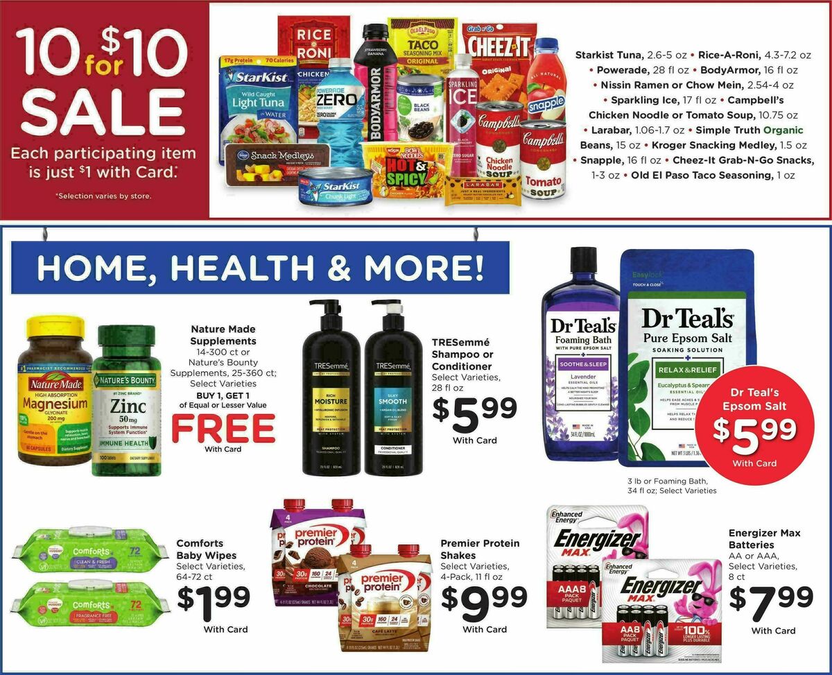 Jay C Food Weekly Ad from January 7