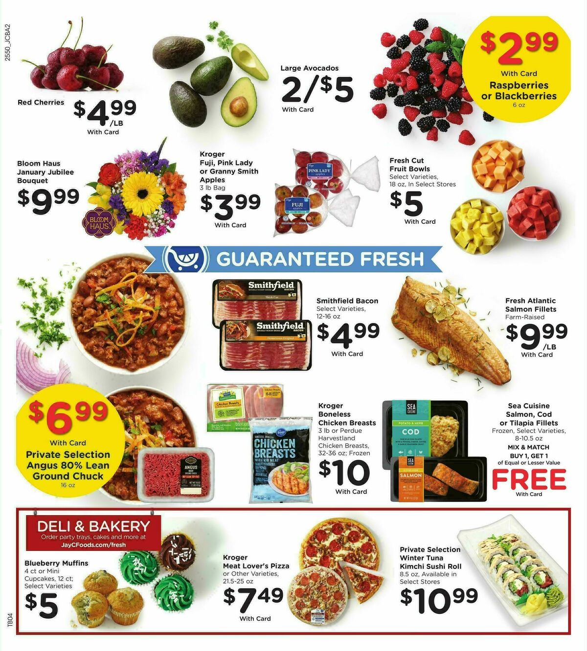Jay C Food Weekly Ad from January 14