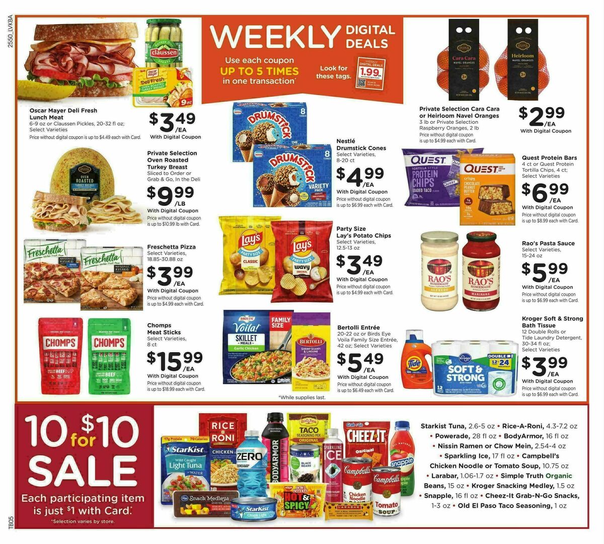 Jay C Food Weekly Ad from January 14
