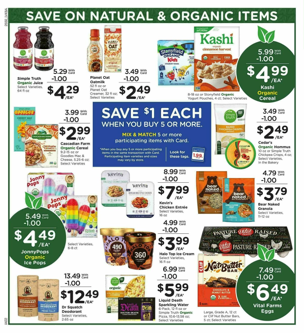 Jay C Food Weekly Ad from January 14