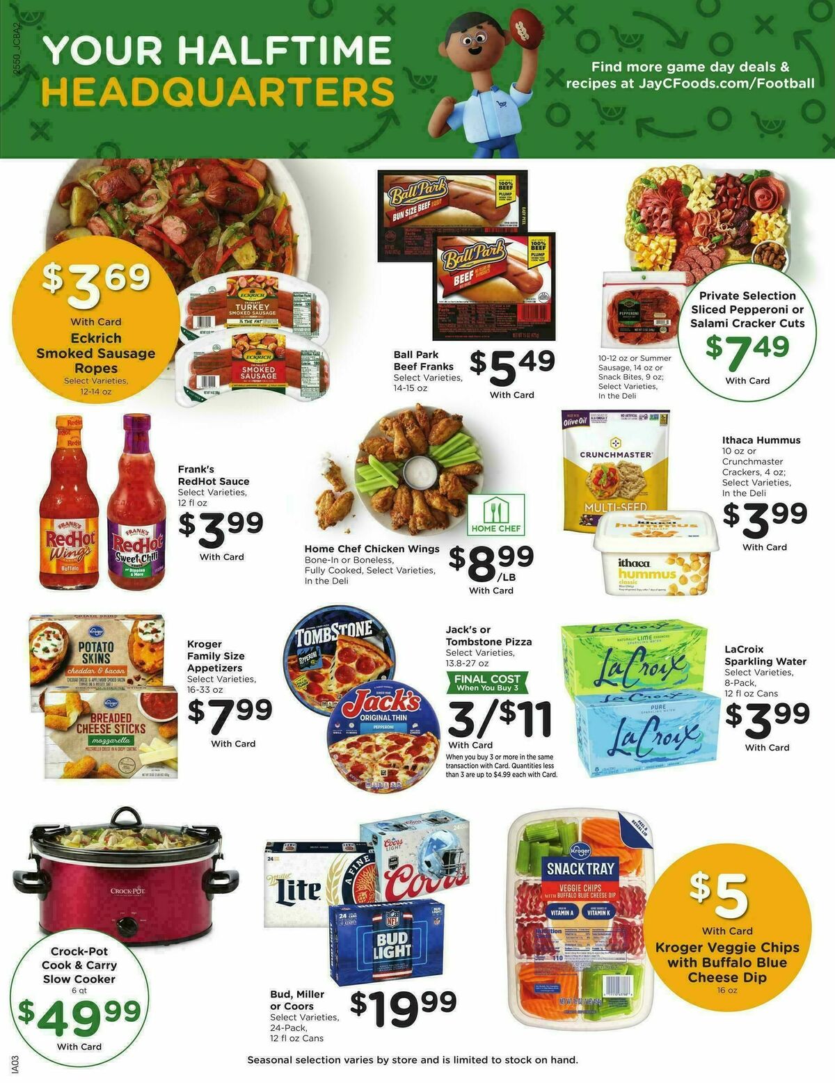 Jay C Food Weekly Ad from January 14