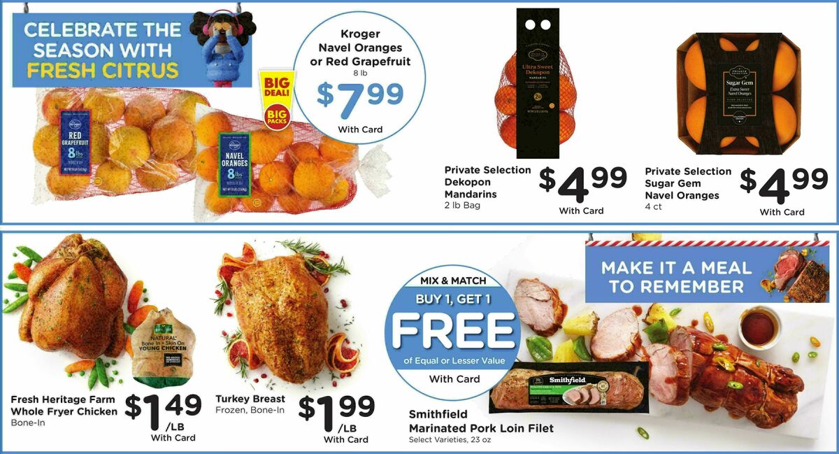 Jay C Food Weekly Ad from January 14