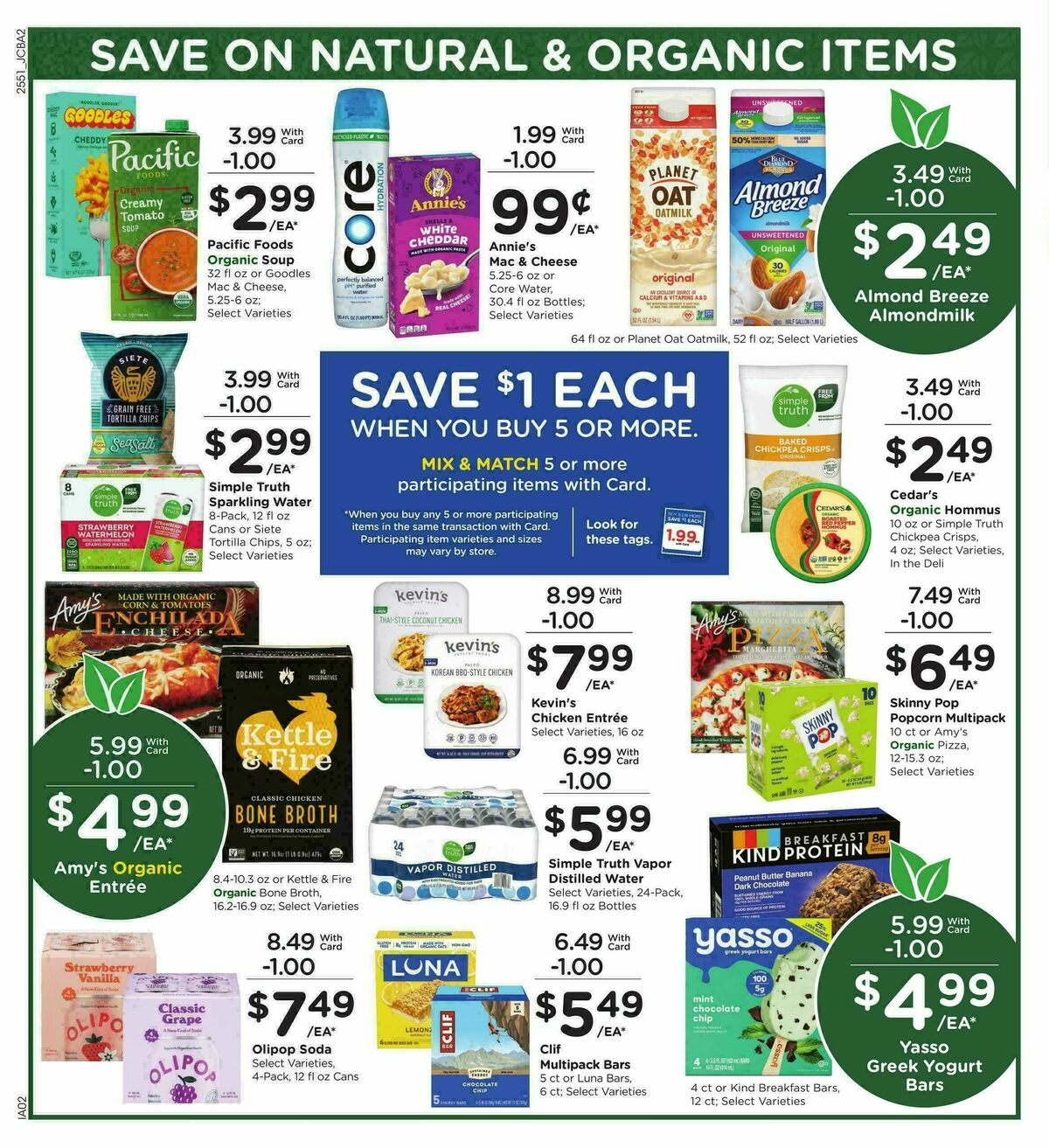 Jay C Food Weekly Ad from January 21