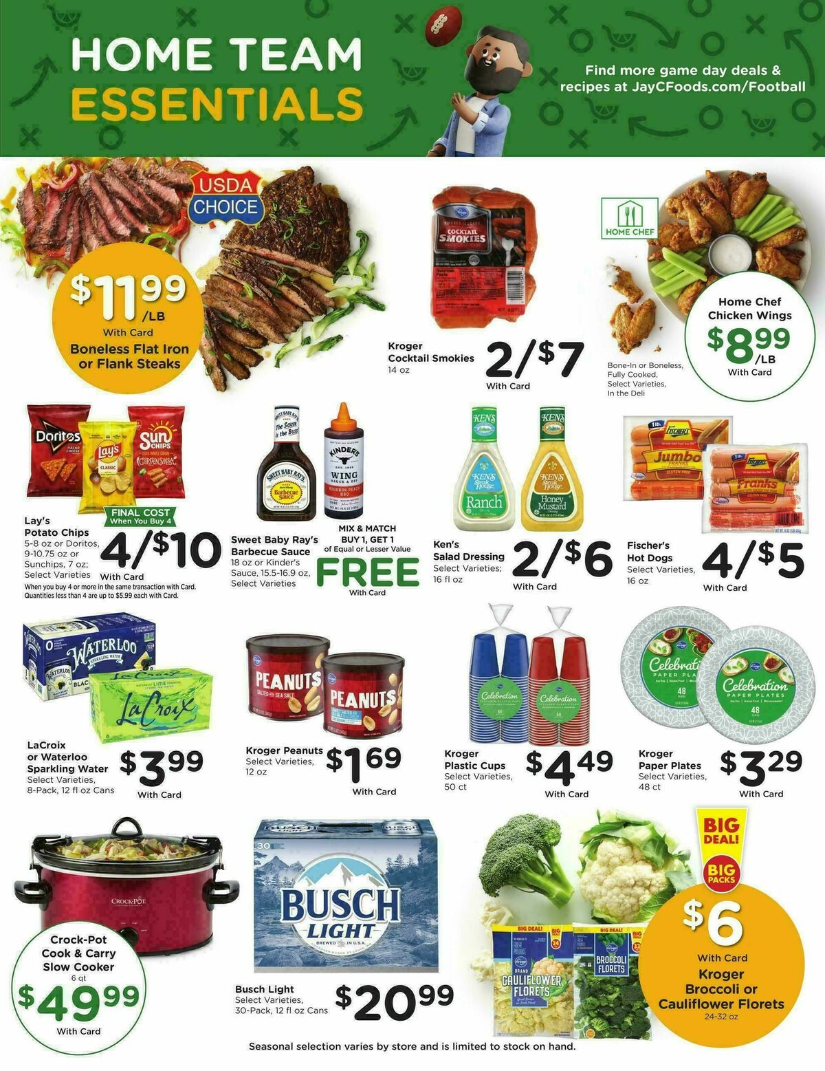Jay C Food Weekly Ad from January 21