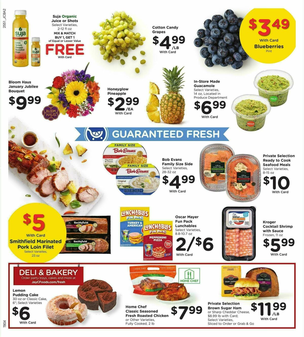 Jay C Food Weekly Ad from January 21