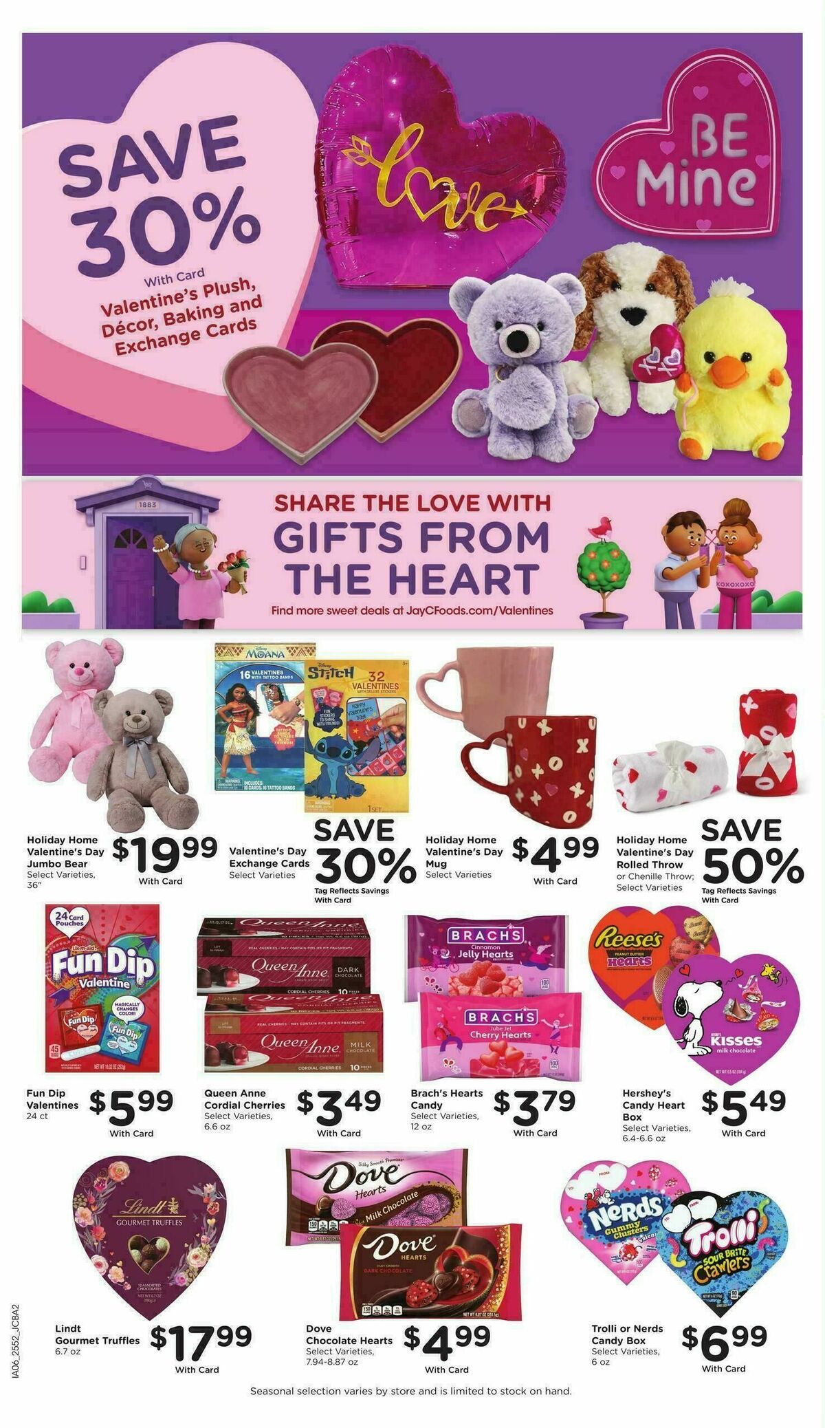 Jay C Food Weekly Ad from January 28