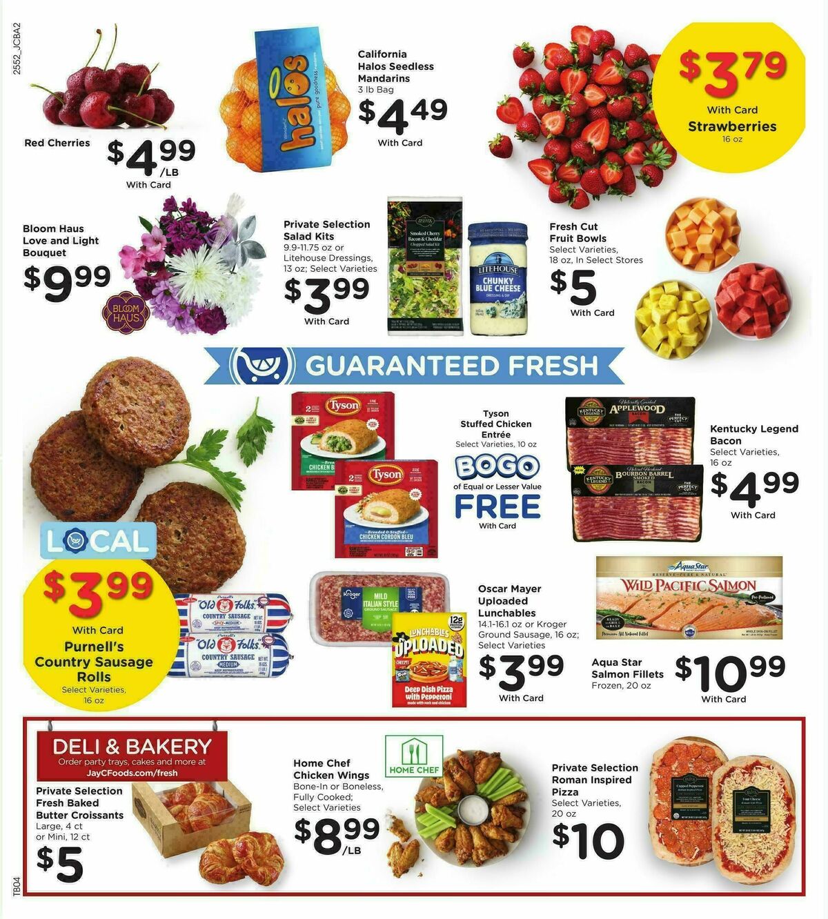 Jay C Food Weekly Ad from January 28
