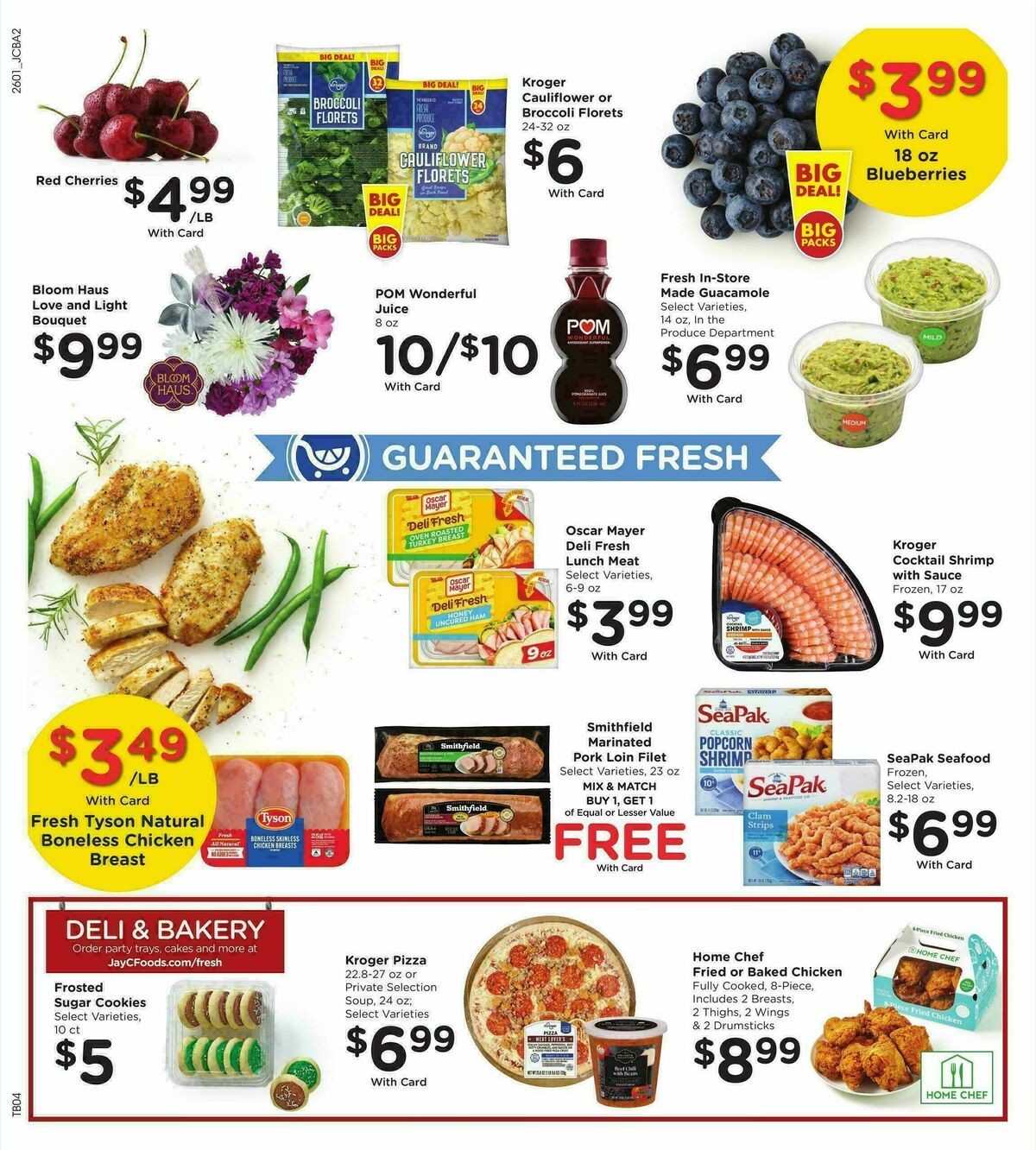 Jay C Food Weekly Ad from February 4