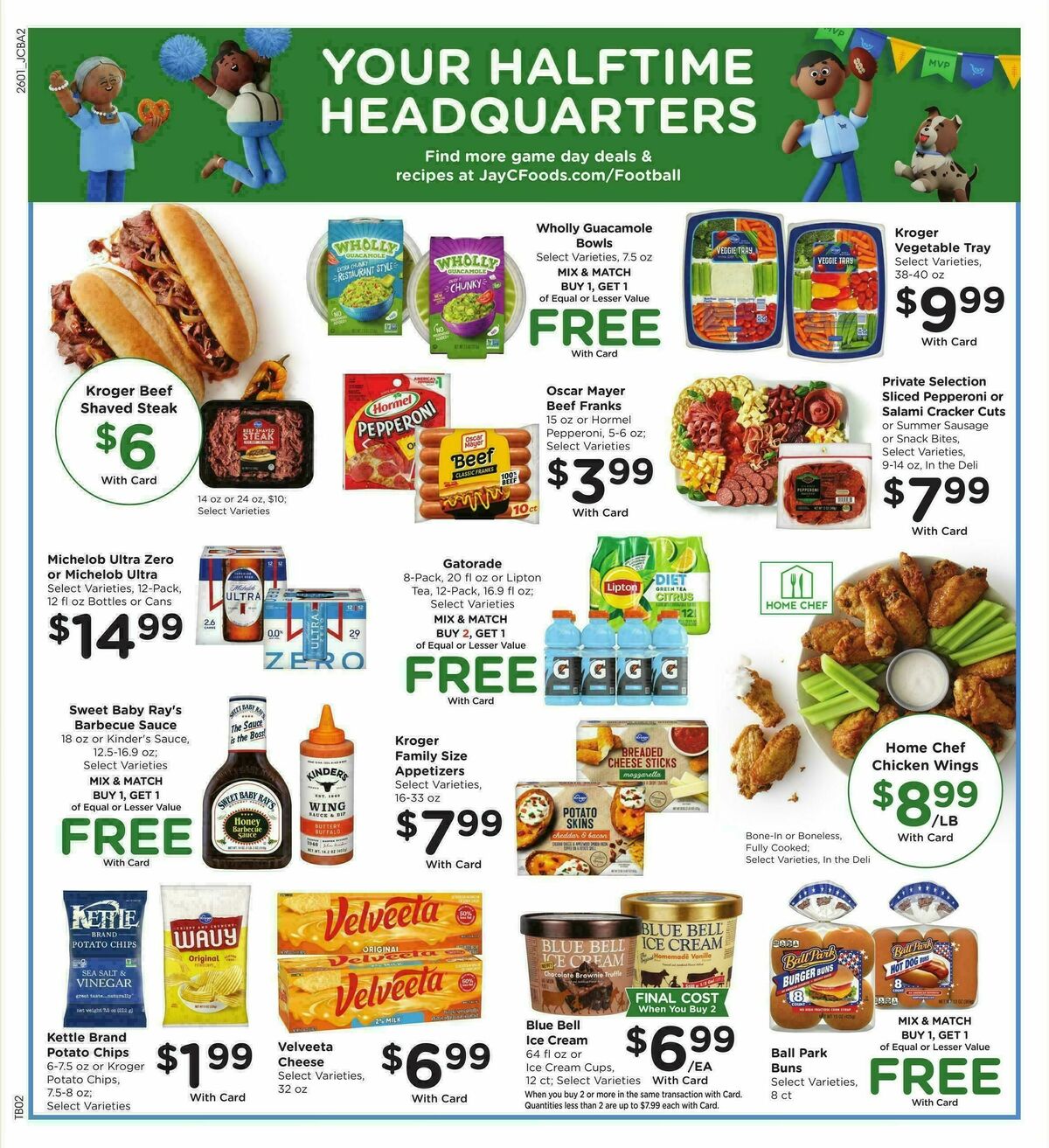 Jay C Food Weekly Ad from February 4