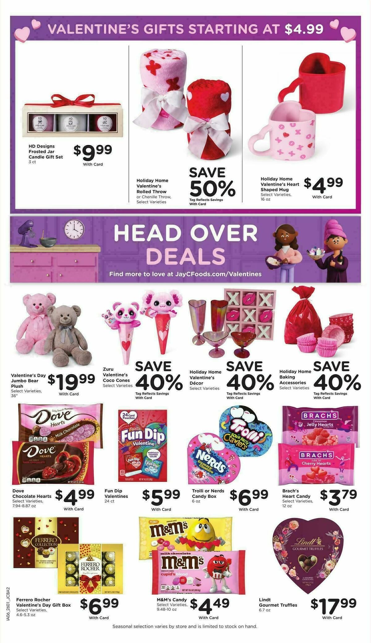 Jay C Food Weekly Ad from February 4