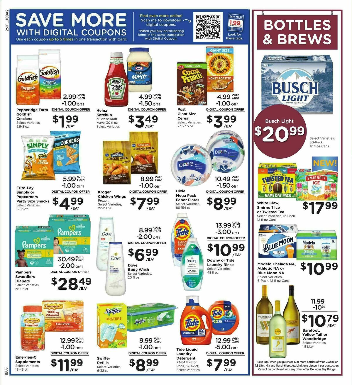 Jay C Food Weekly Ad from February 4