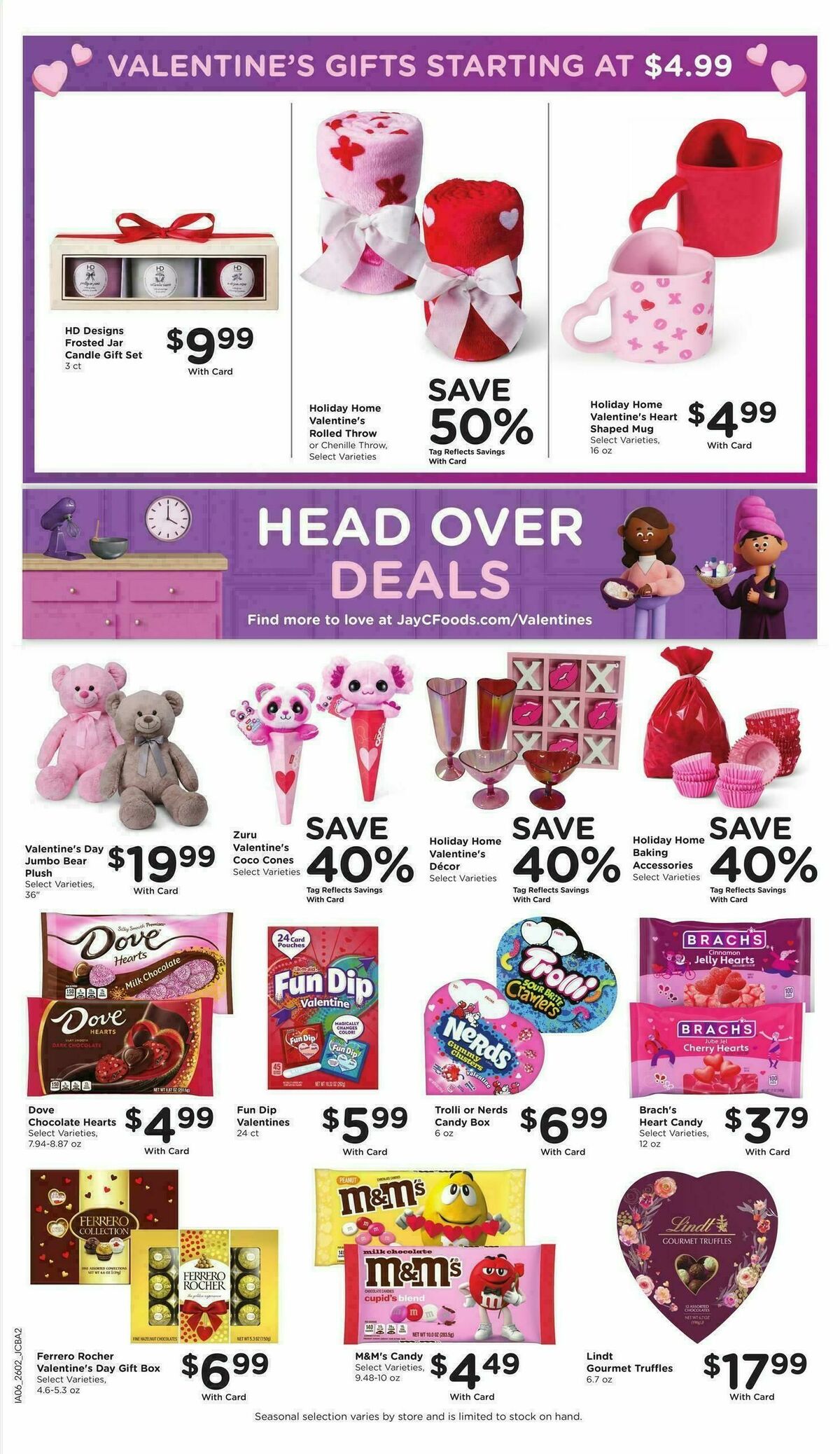 Jay C Food Weekly Ad from February 11