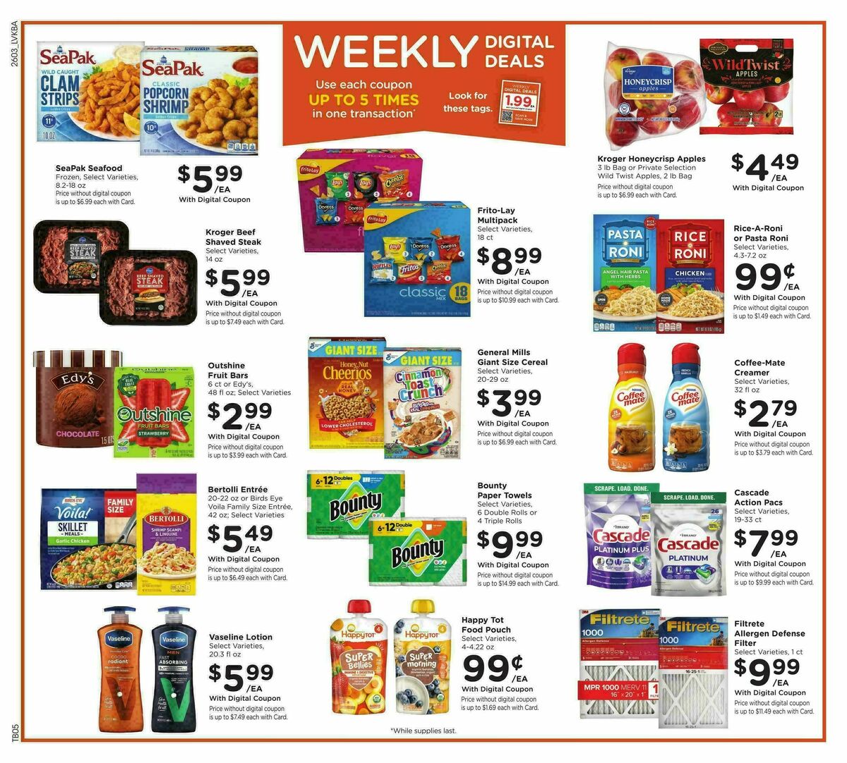 Jay C Food Weekly Ad from February 18