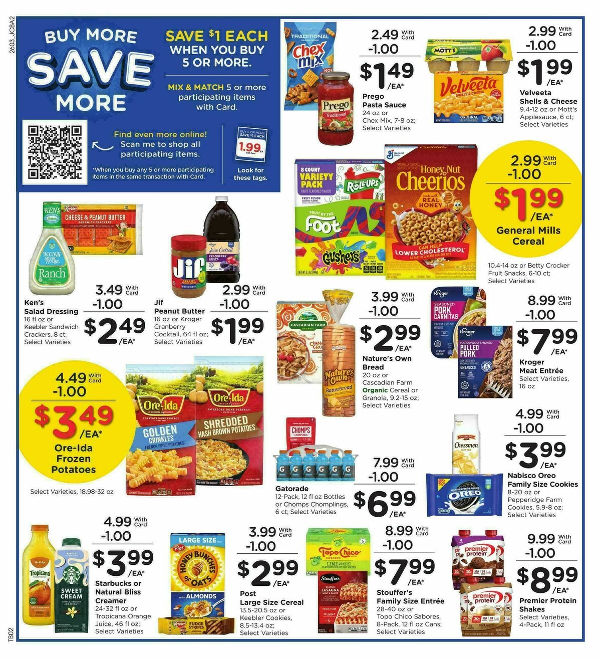 Jay C Food Weekly Ad from February 18