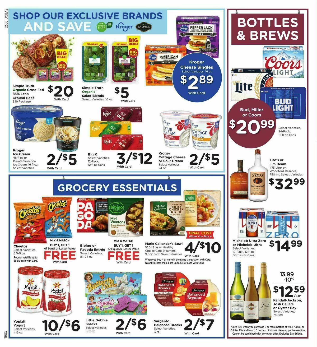 Jay C Food Weekly Ad from February 18