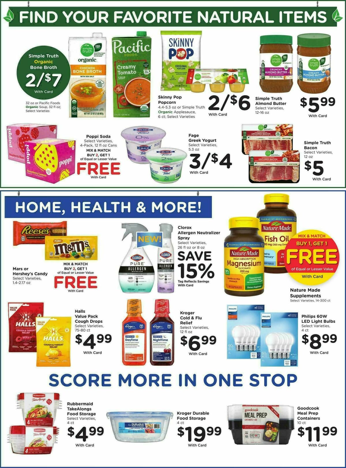 Jay C Food Weekly Ad from February 18