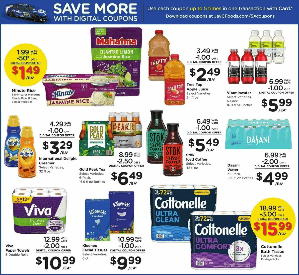 Jay C Food Weekly Ad from February 18