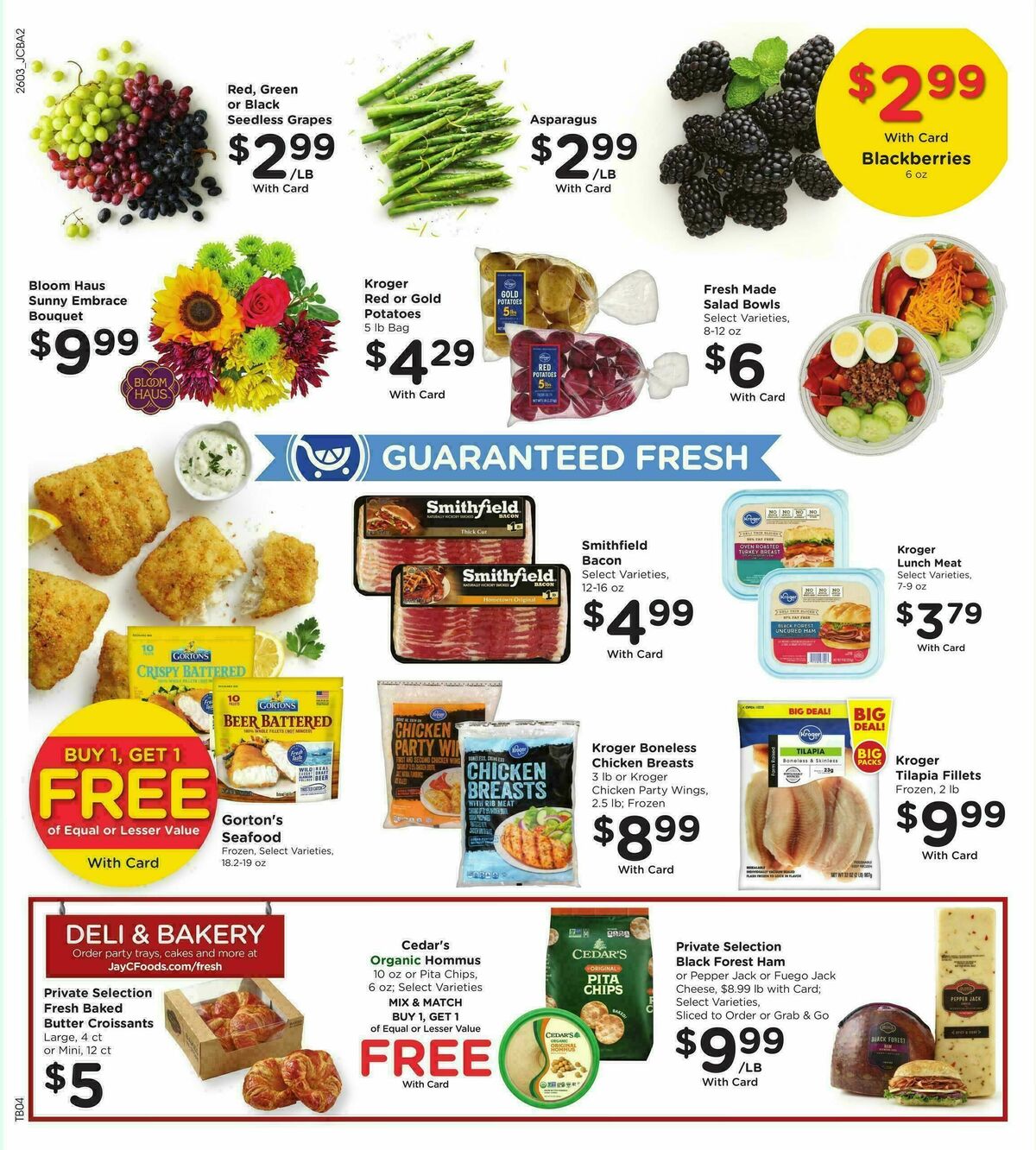 Jay C Food Weekly Ad from February 18