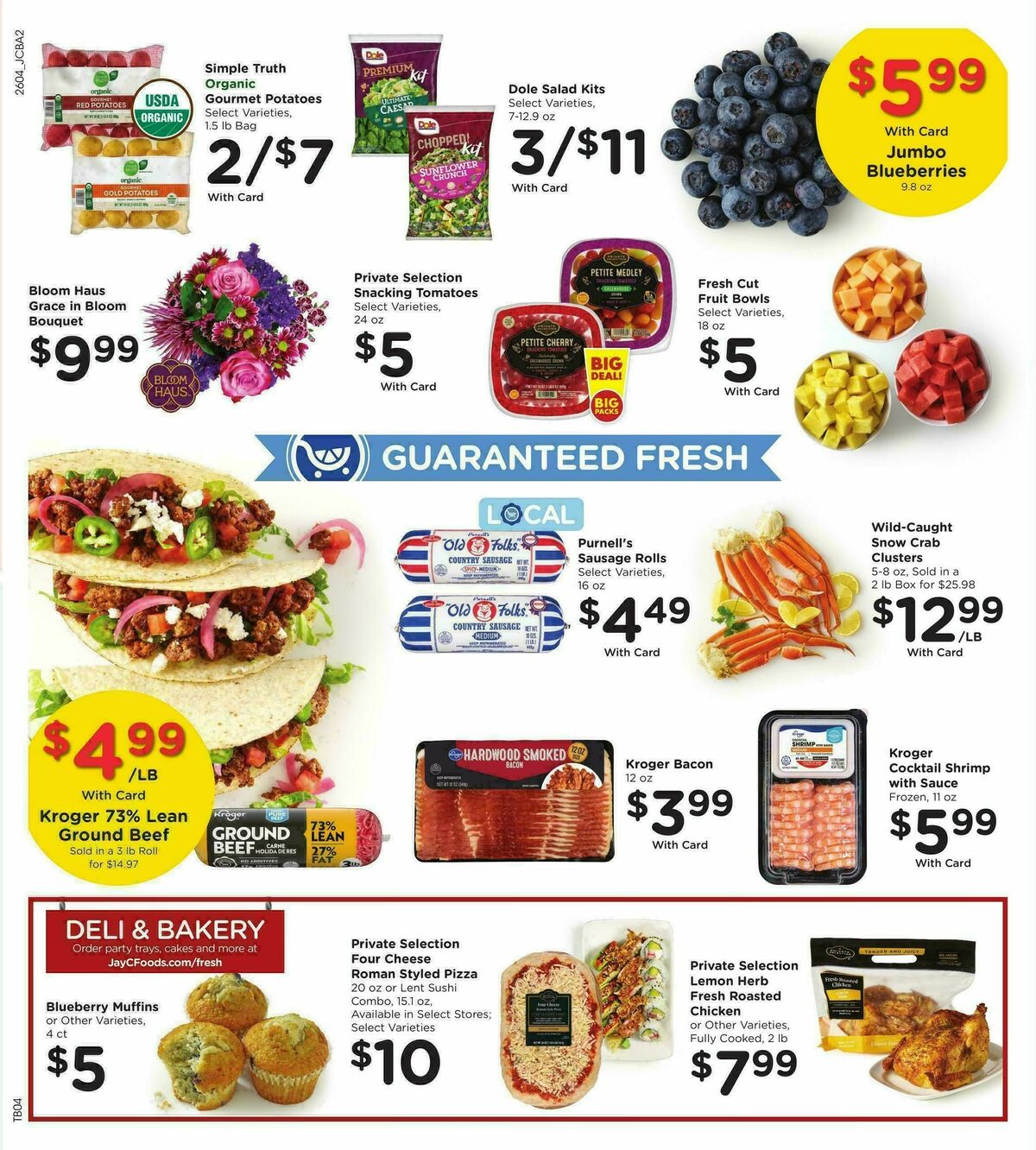Jay C Food Weekly Ad from February 25