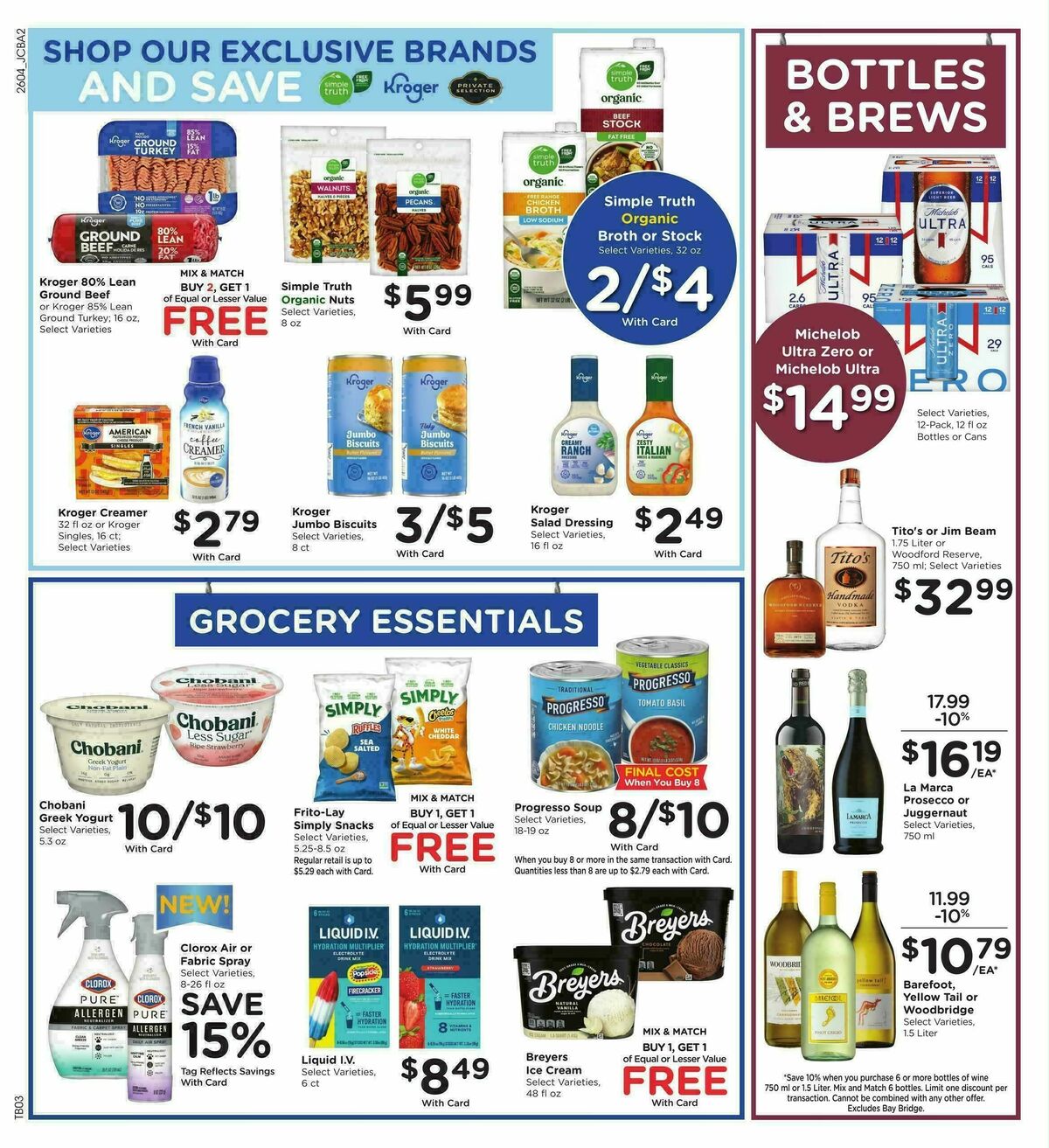Jay C Food Weekly Ad from February 25