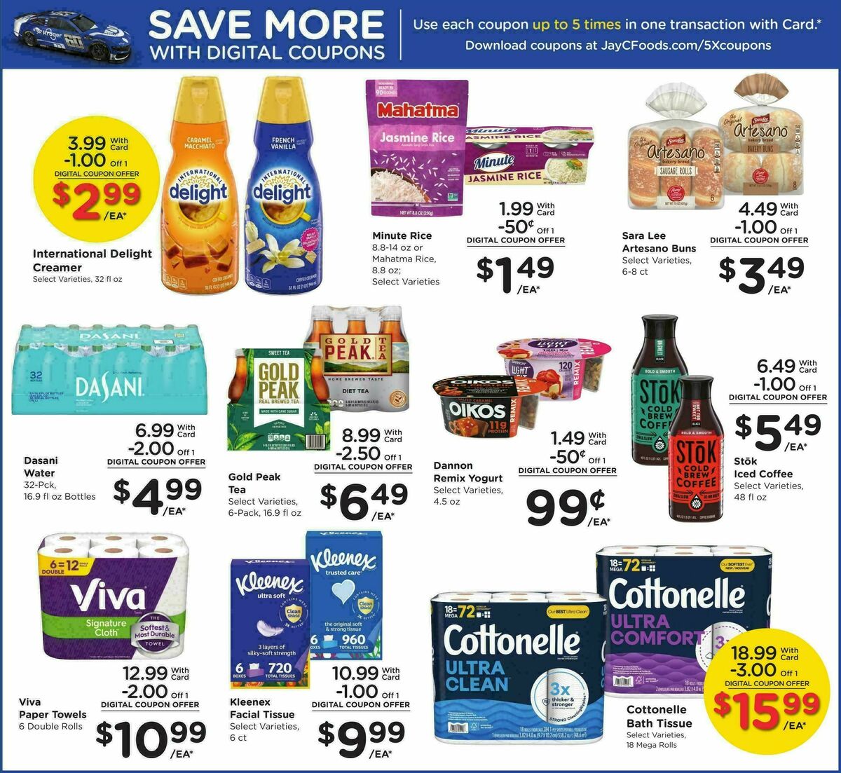Jay C Food Weekly Ad from February 25