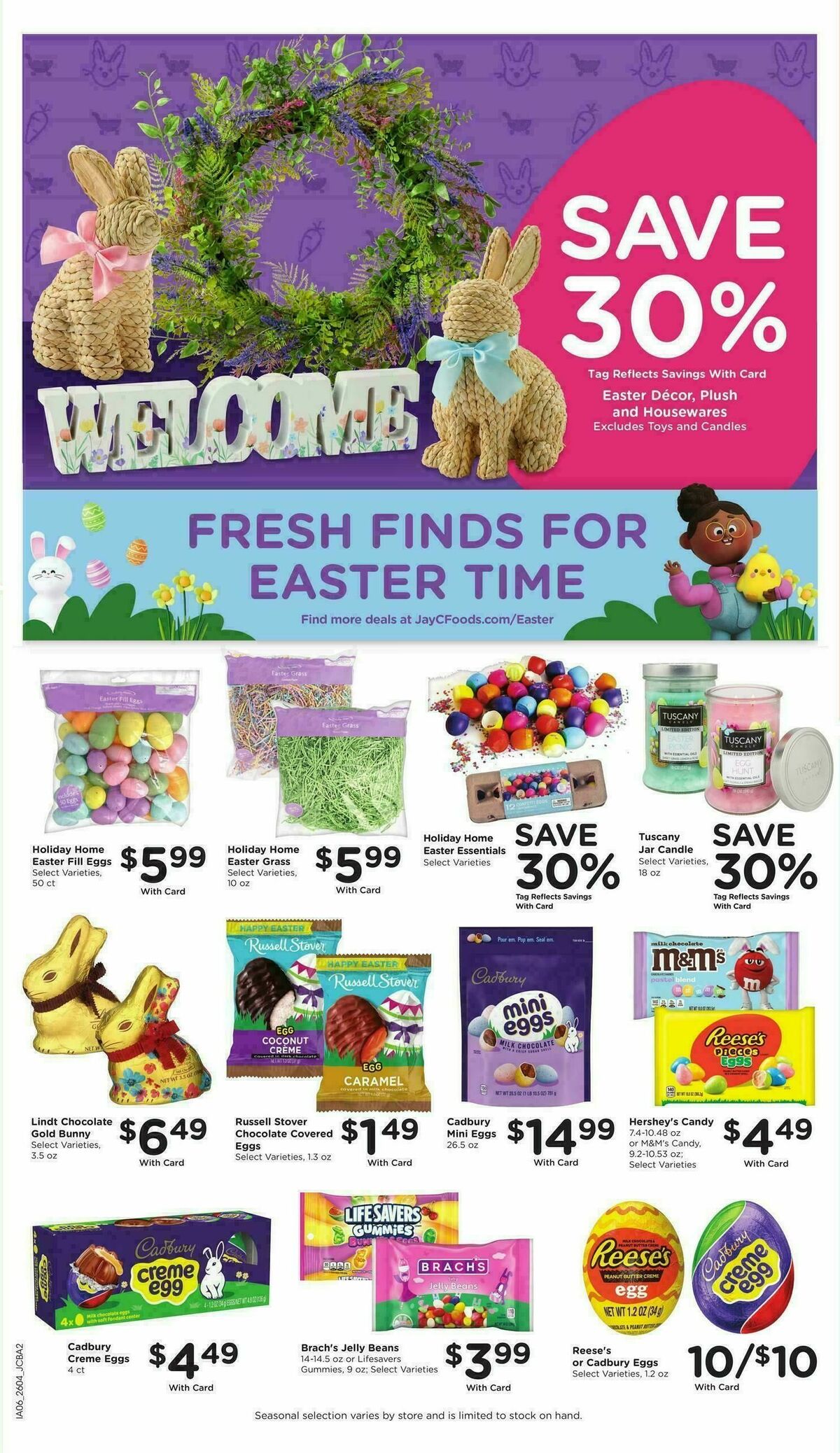 Jay C Food Weekly Ad from February 25