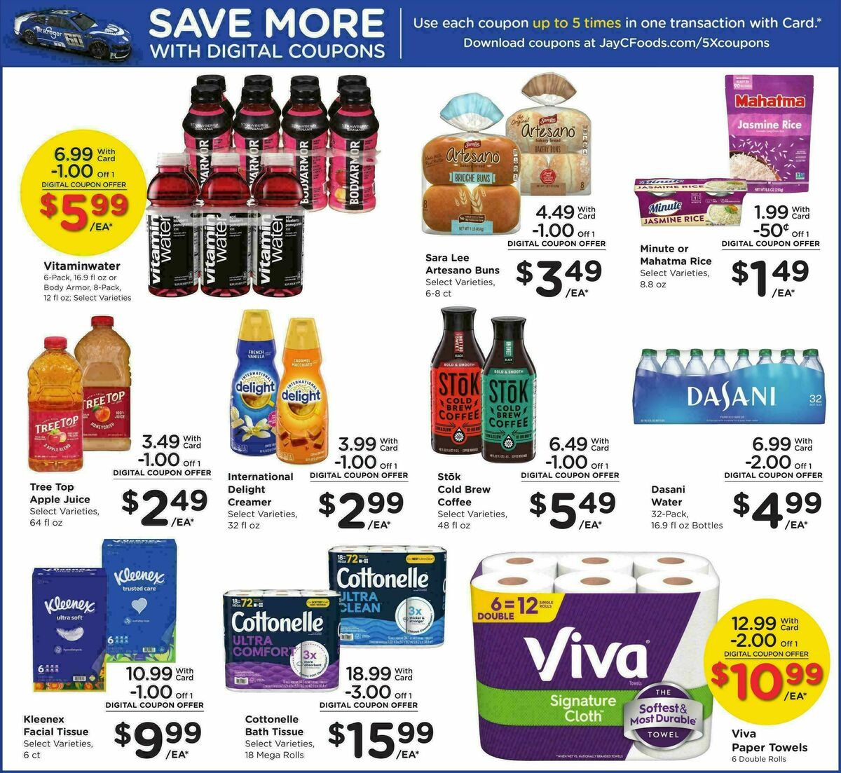 Jay C Food Weekly Ad from March 4