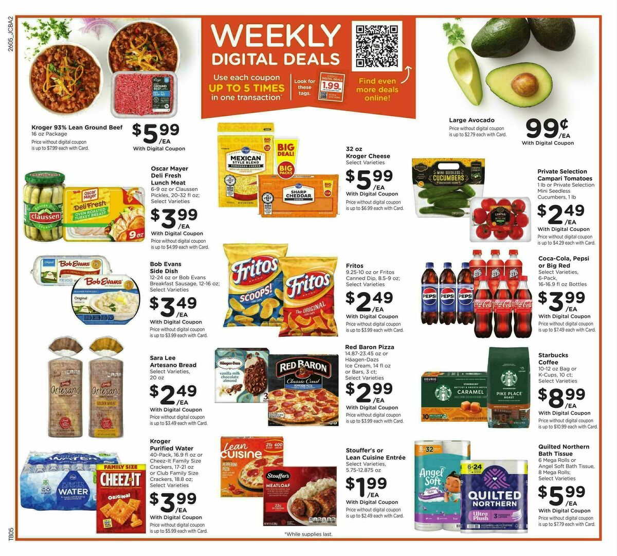 Jay C Food Weekly Ad from March 4