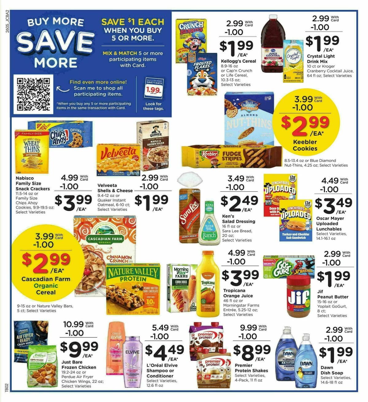 Jay C Food Weekly Ad from March 4