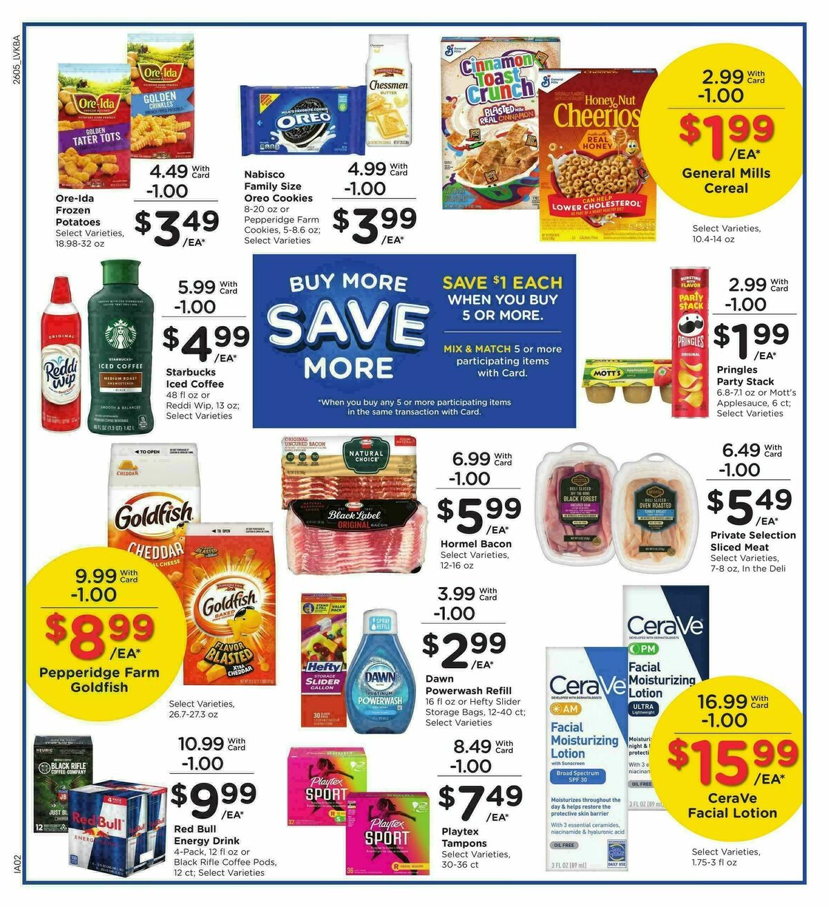 Jay C Food Weekly Ad from March 4