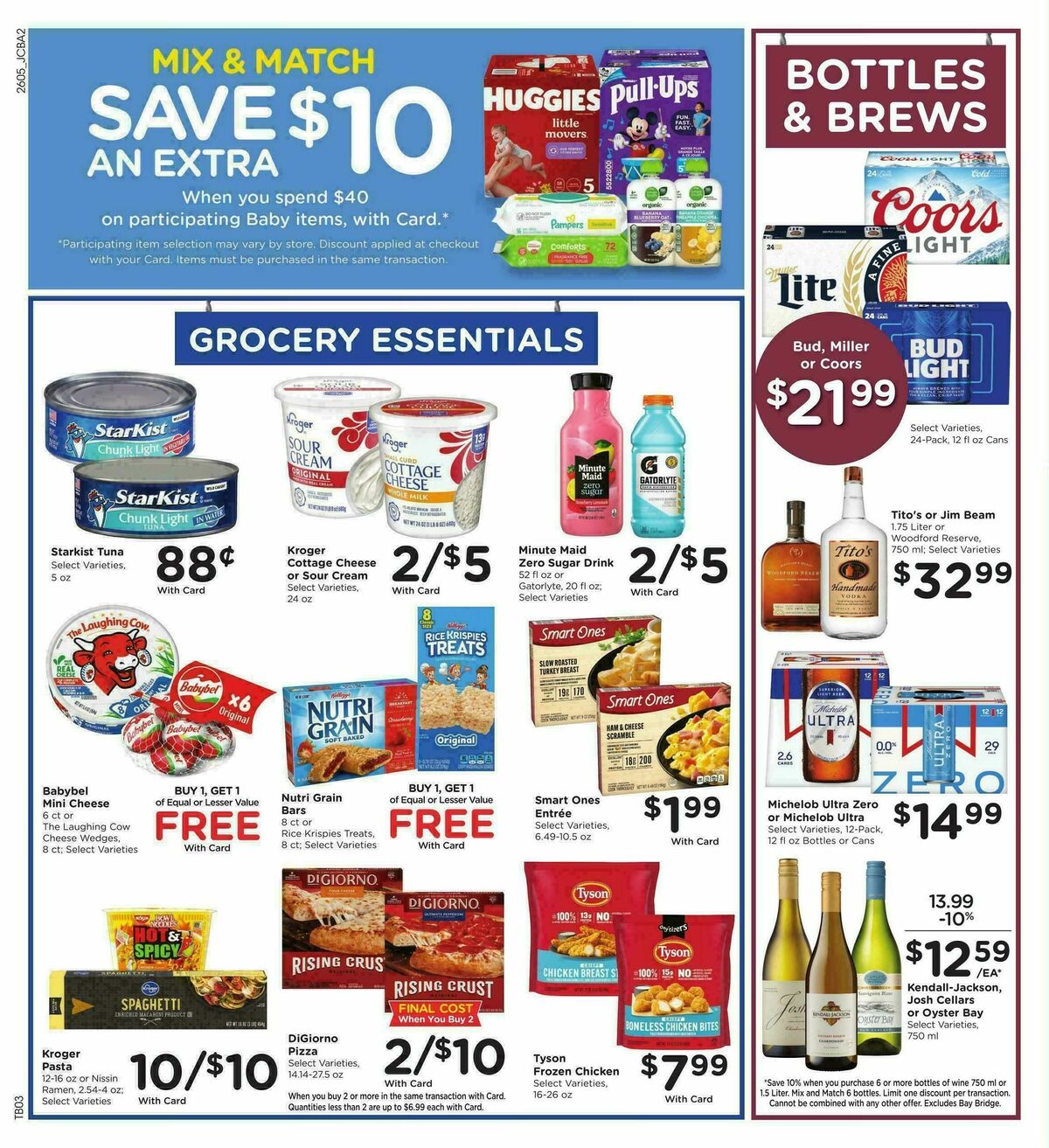 Jay C Food Weekly Ad from March 4