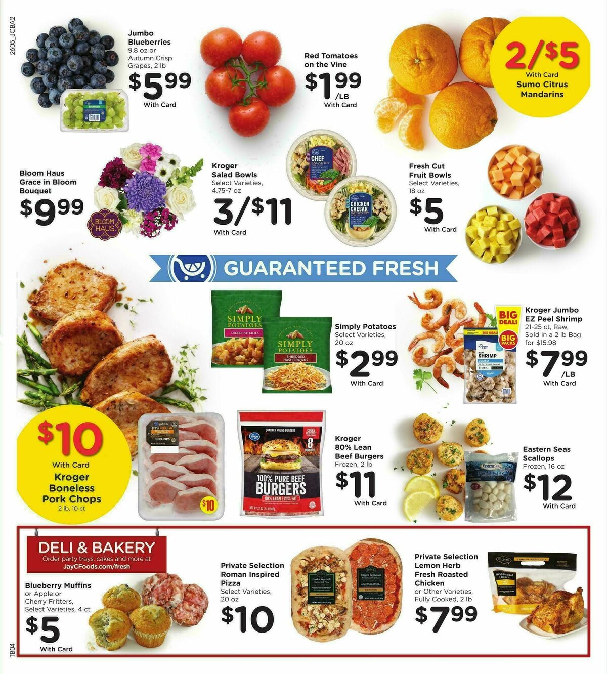 Jay C Food Weekly Ad from March 4