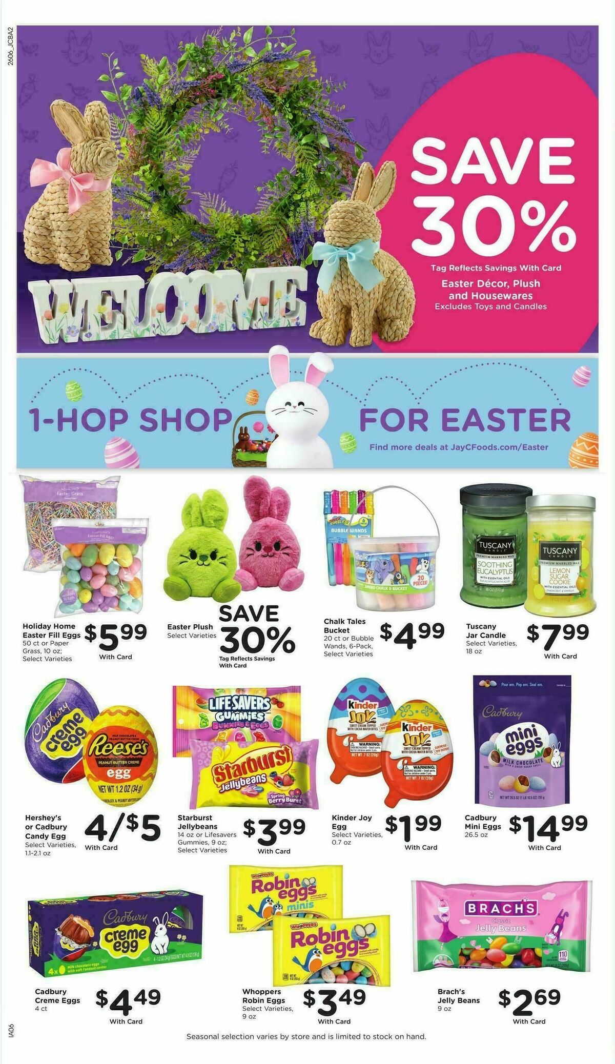 Jay C Food Weekly Ad from March 11