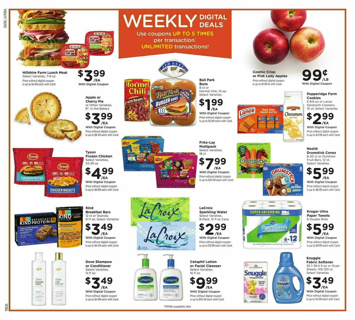 Jay C Food Weekly Ad from March 11