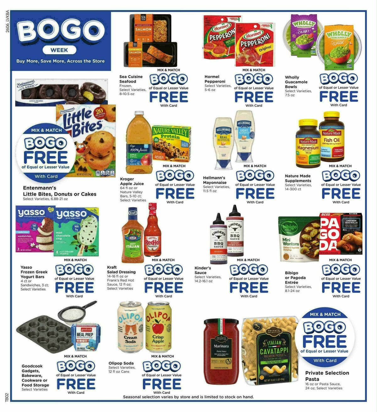 Jay C Food Weekly Ad from March 11