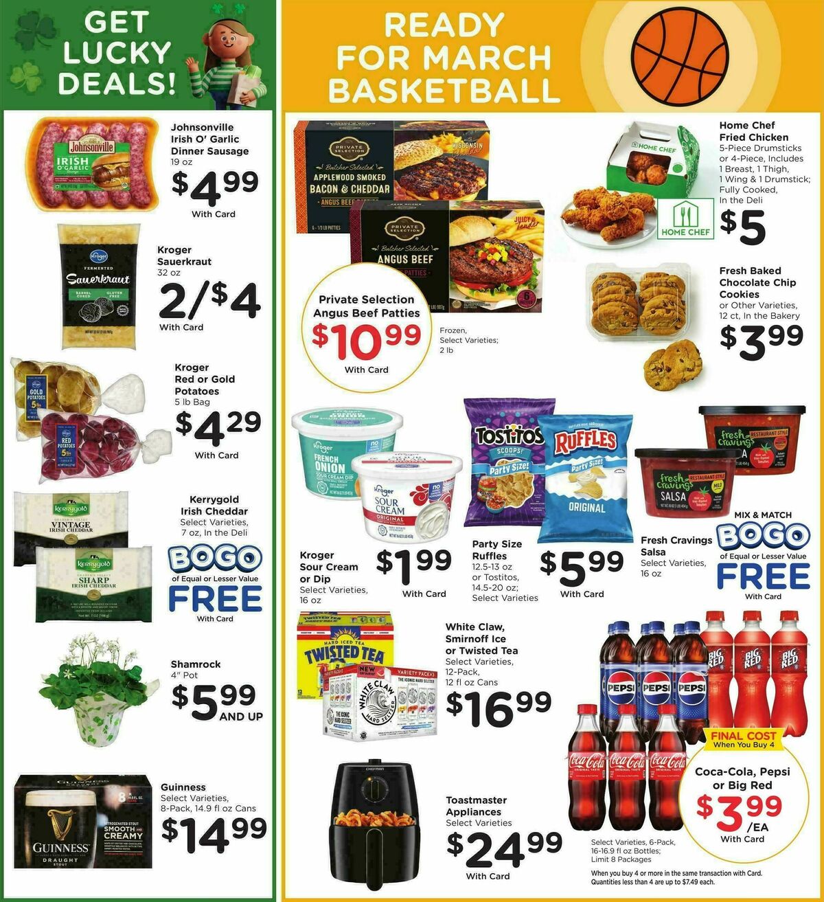 Jay C Food Weekly Ad from March 11