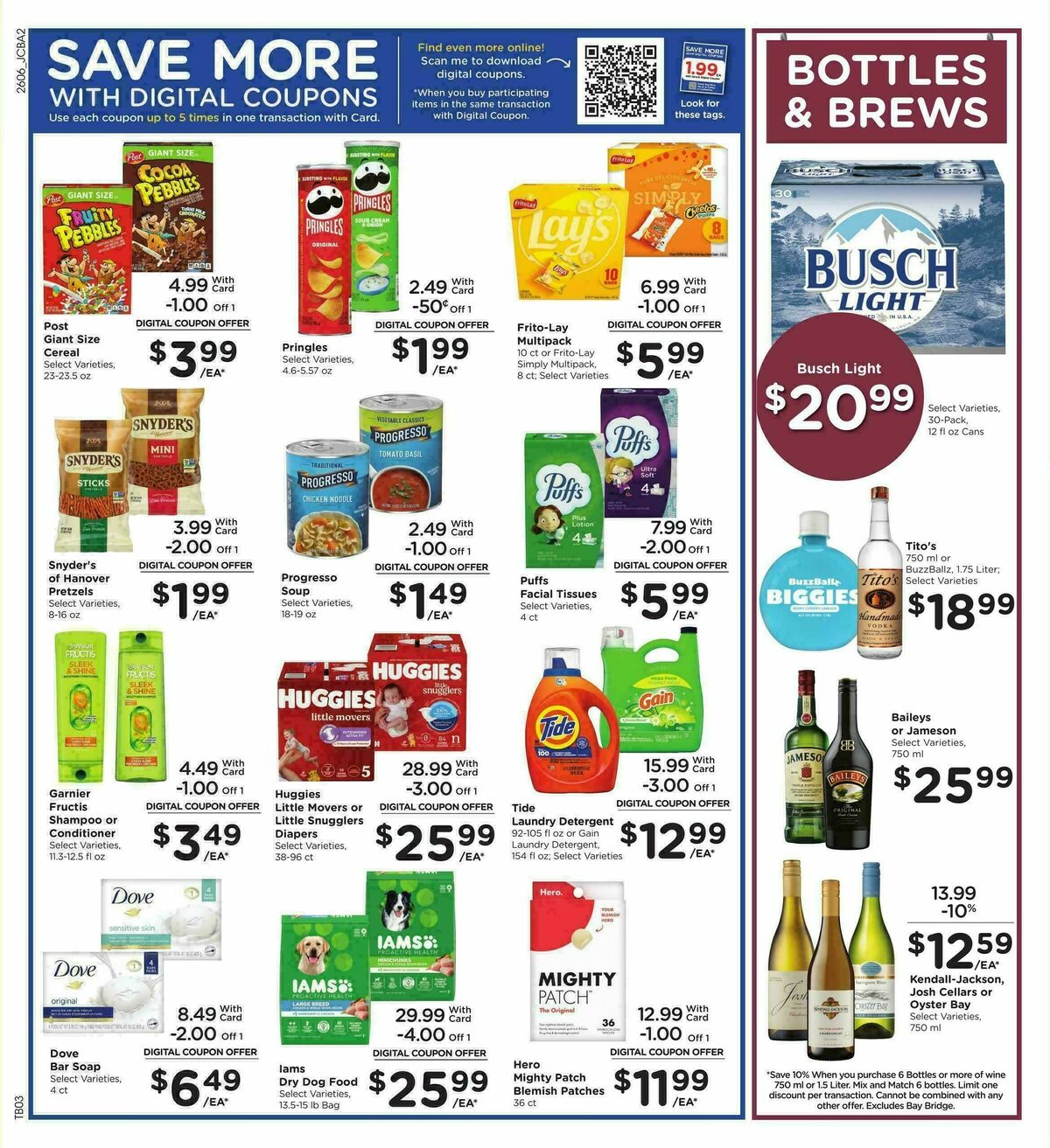 Jay C Food Weekly Ad from March 11