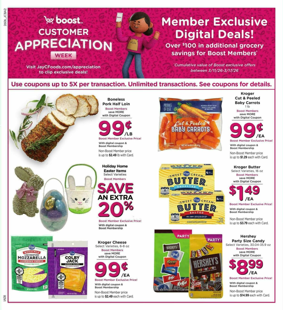 Jay C Food Weekly Ad from March 11