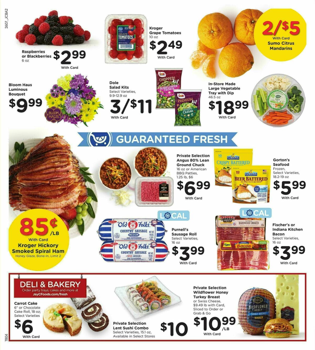 Jay C Food Weekly Ad from March 18