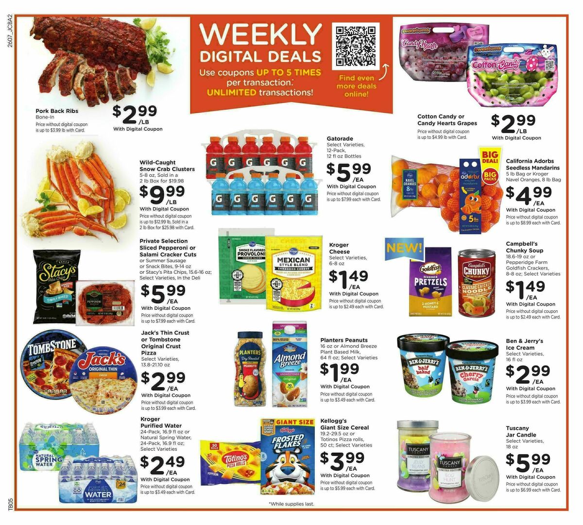 Jay C Food Weekly Ad from March 18