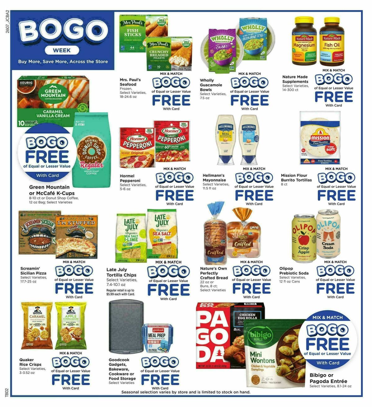 Jay C Food Weekly Ad from March 18