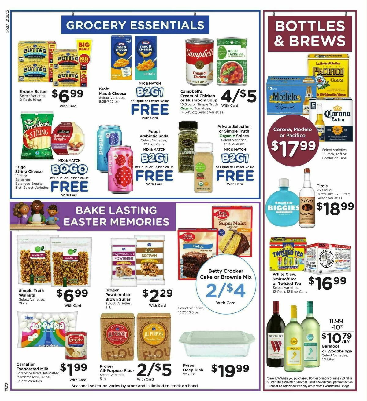 Jay C Food Weekly Ad from March 18