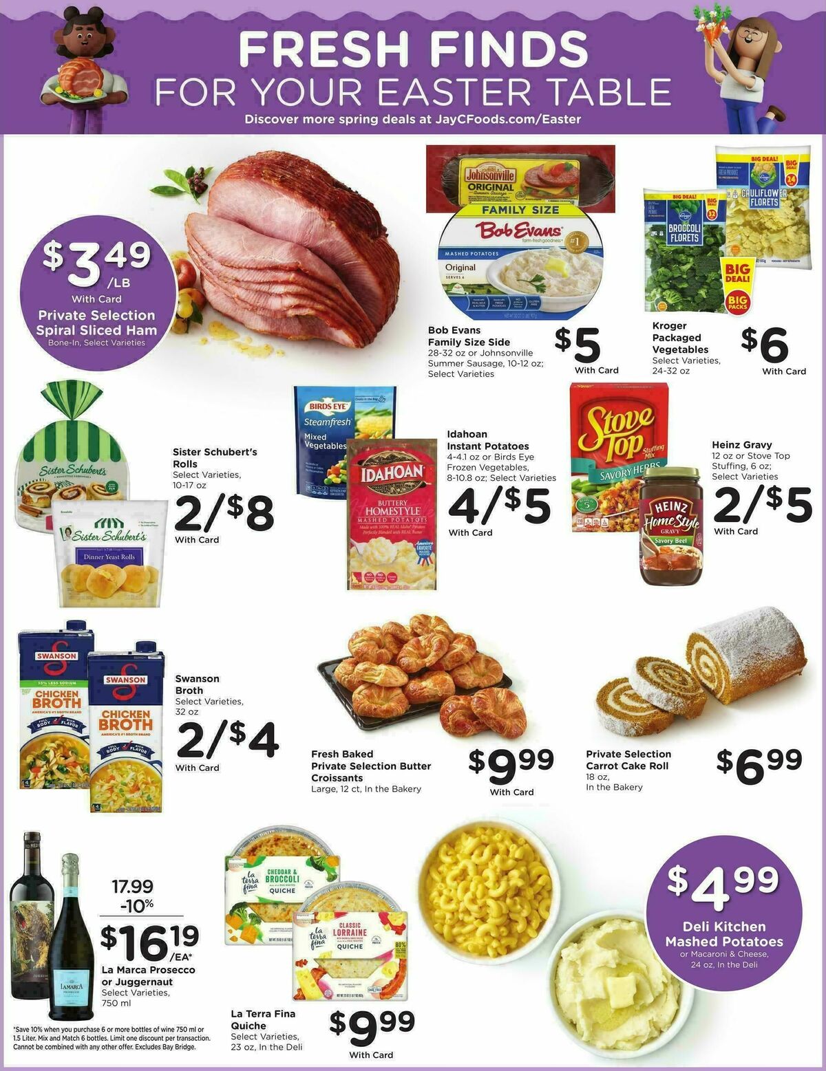 Jay C Food Weekly Ad from March 18