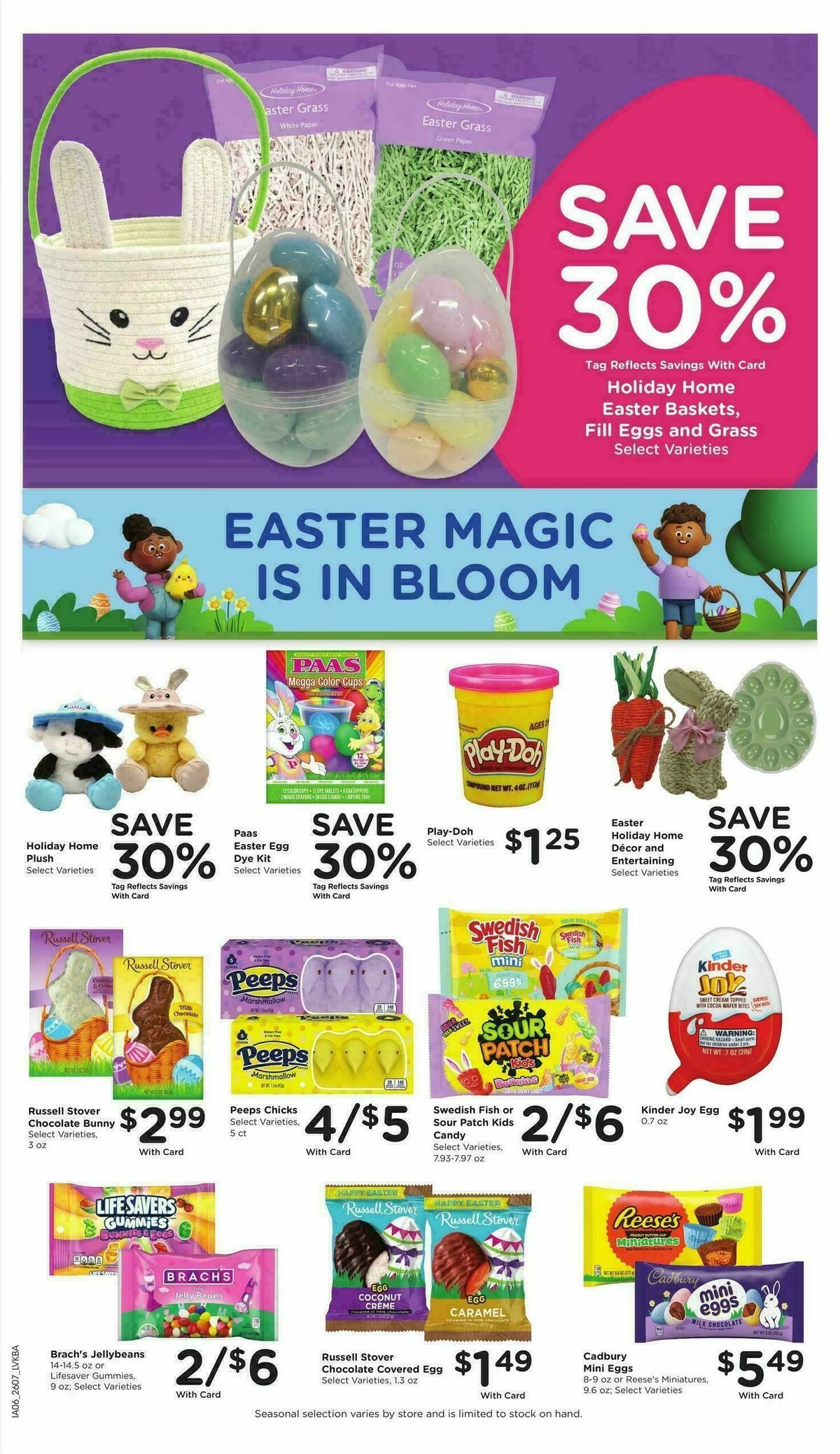 Jay C Food Weekly Ad from March 18