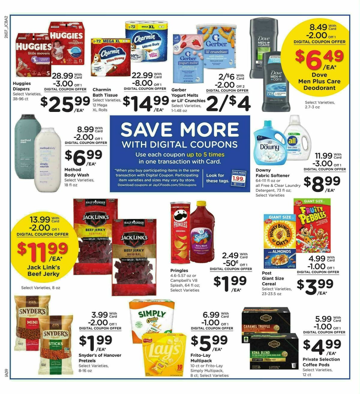 Jay C Food Weekly Ad from March 18