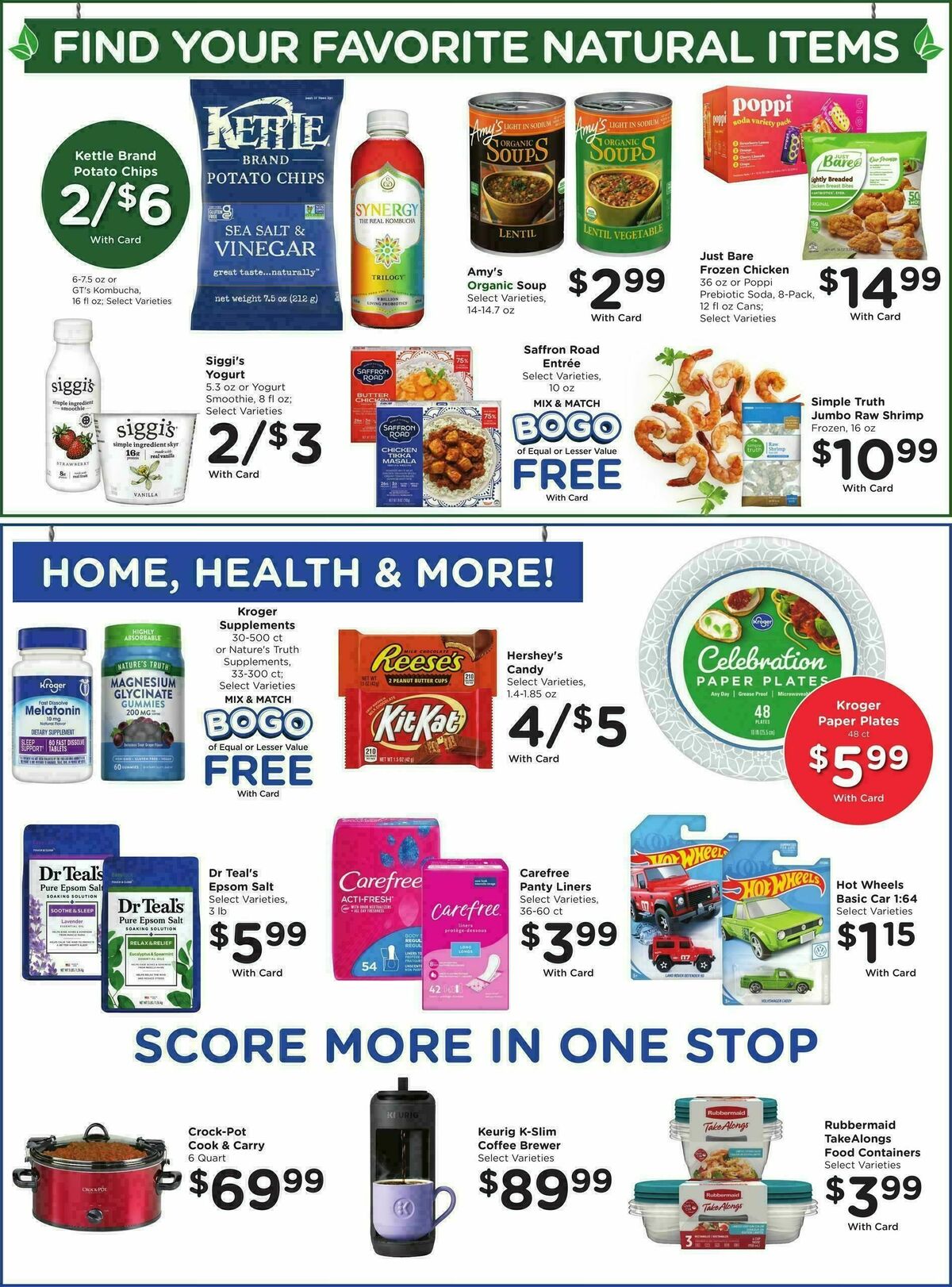 Jay C Food Weekly Ad from March 18