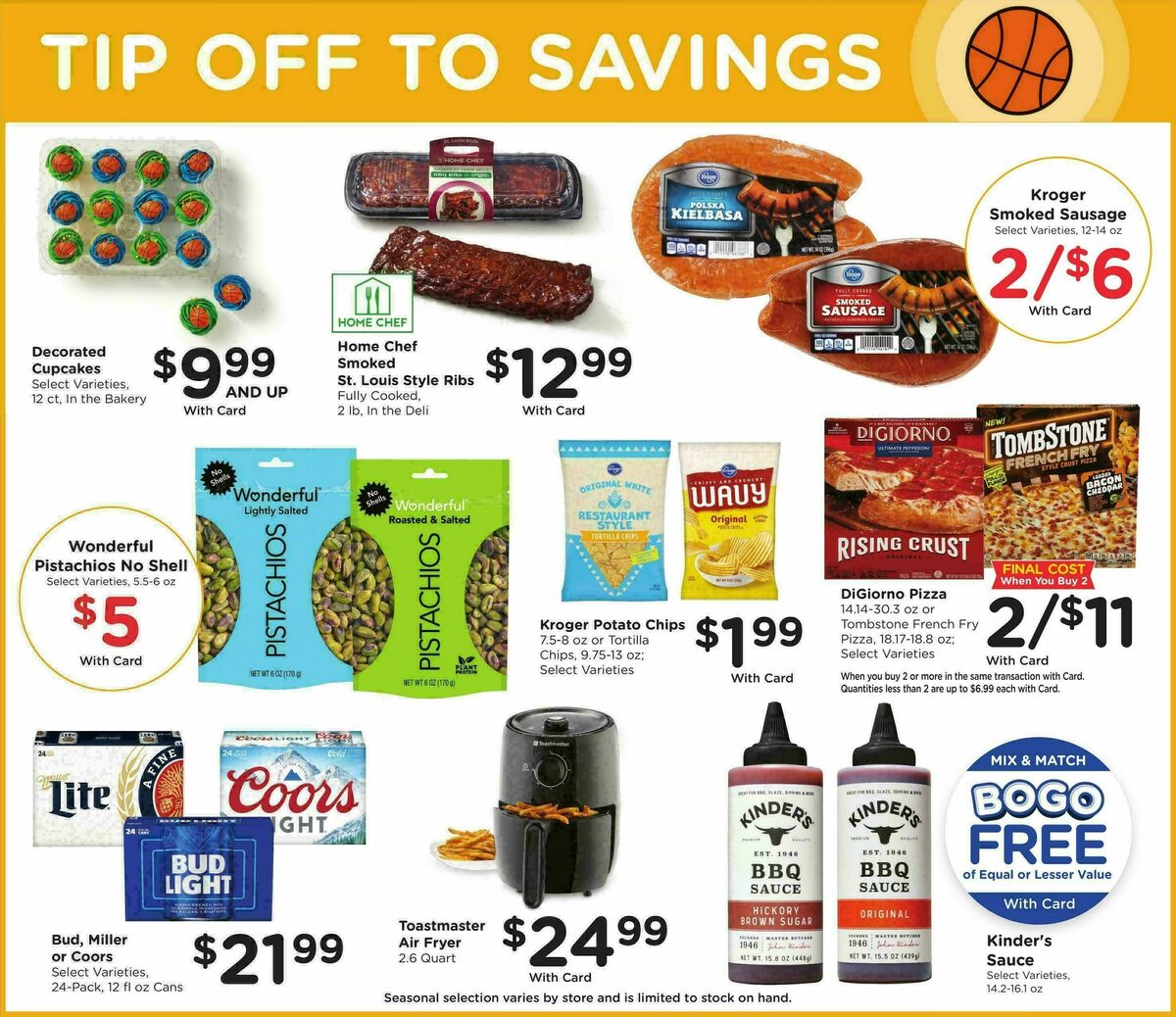 Jay C Food Weekly Ad from March 18