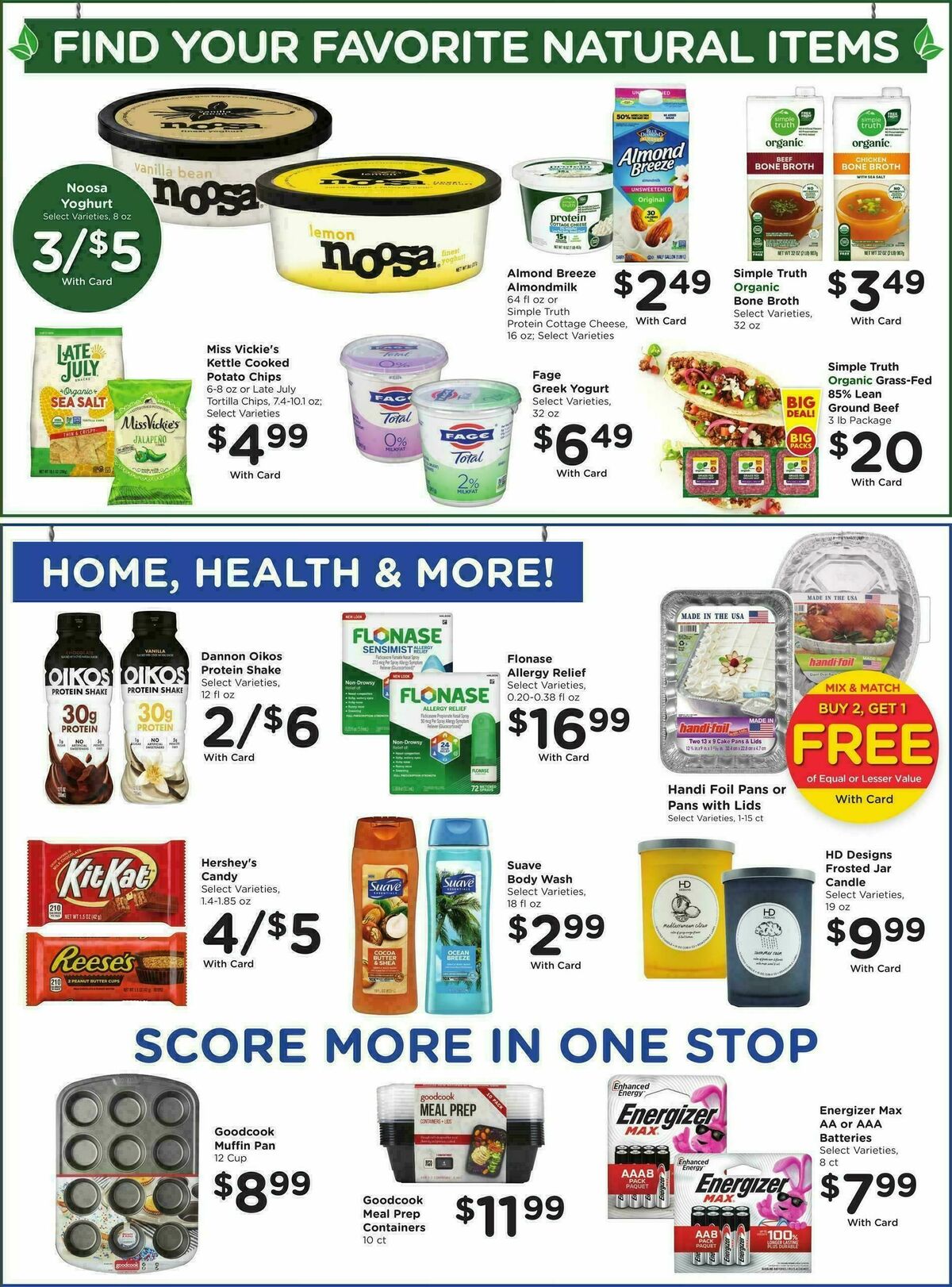 Jay C Food Weekly Ad from March 25