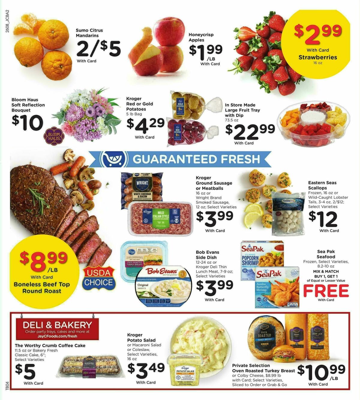 Jay C Food Weekly Ad from March 25