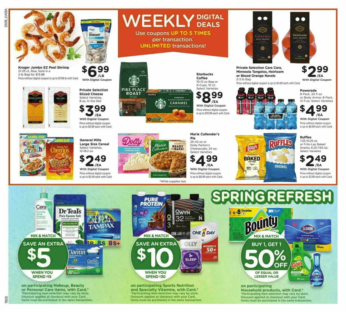Jay C Food Weekly Ad from March 25